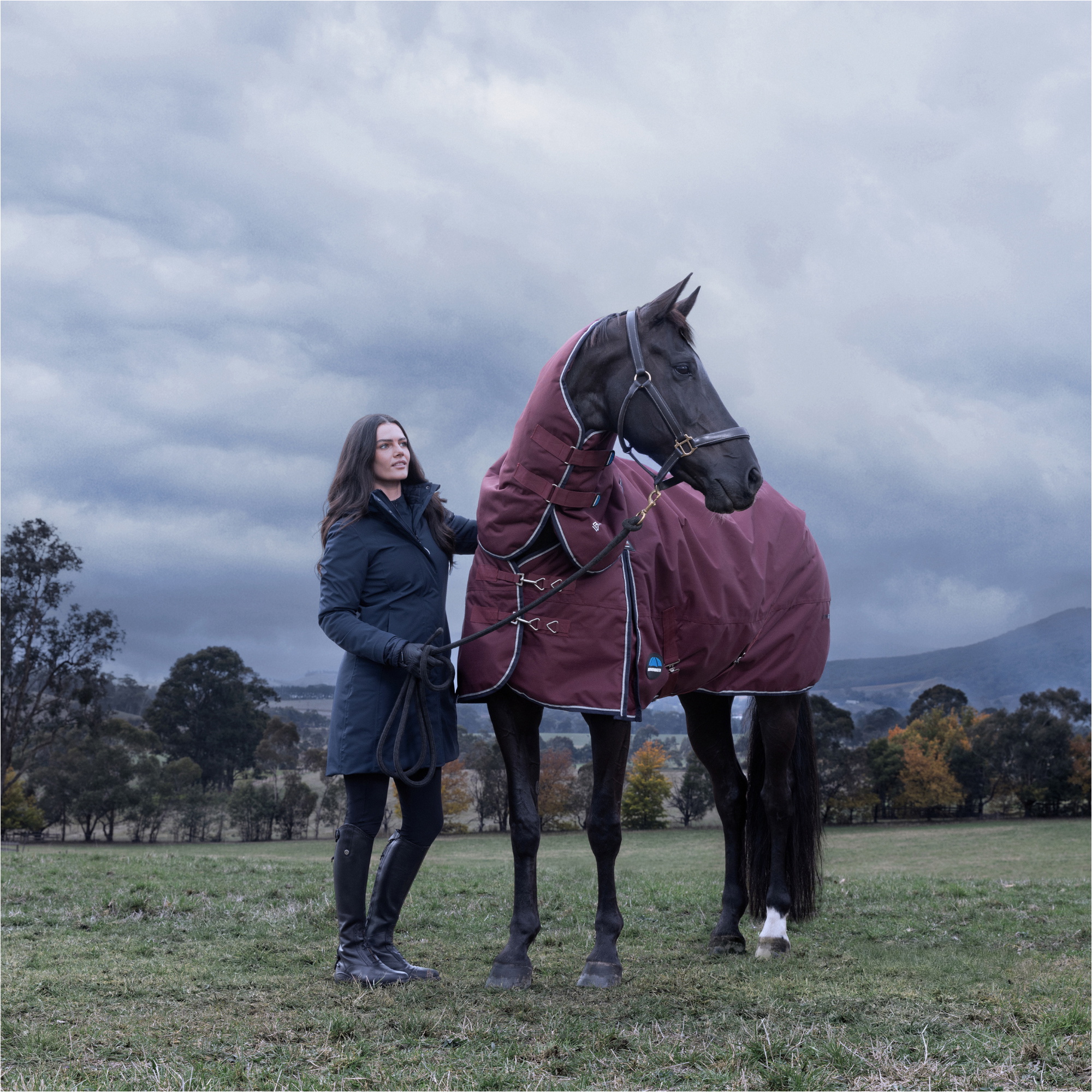 2025 WeatherBeeta Comfitec Essentiel Turnout Décapotable 1029014 - Burgundy